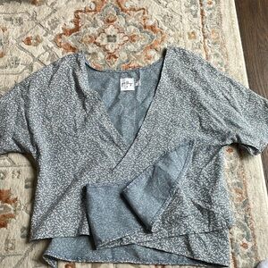 Princess Polly Wrap Tie Top